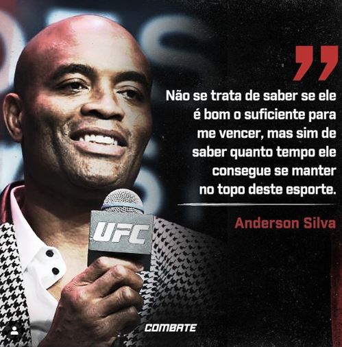 combate's tweet image. Spider deu o papo reto para Adesanya! E aí, concordam? #SpiderNoCombate