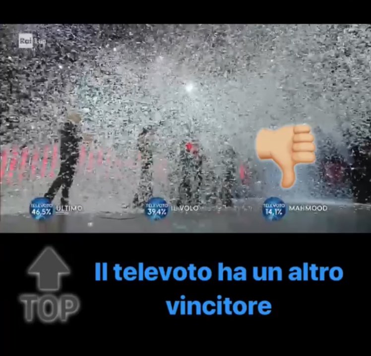 DanielaBulino's tweet photo. #Ultimo #ituoiparticolari #sanremo2019 https://t.co/sPcNYrSfyn
