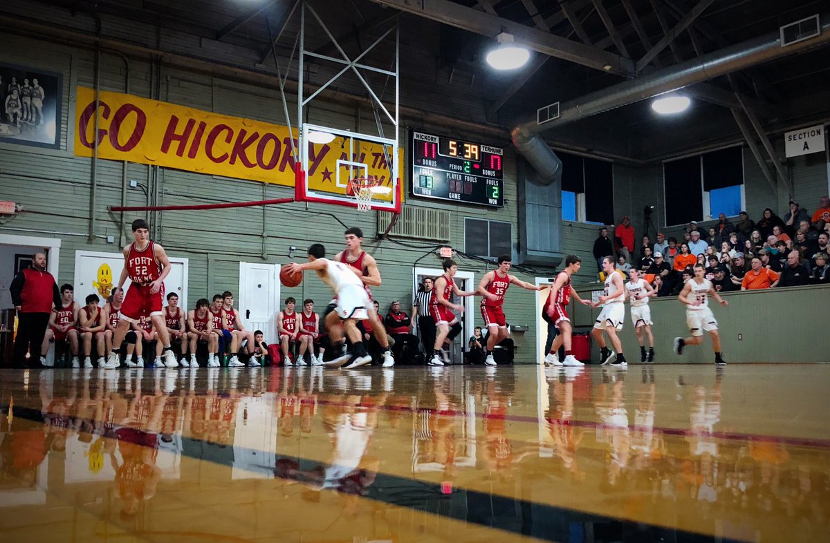 Despite the loss, it was an amazing experience for <a href="/strasburghoops/">Strasburg Basketball 🏀</a> to play in the historic <a href="/thehoosiergym/">The Hoosier Gym</a>. 

<a href="/Neidenthal14/">Mitchel Neidenthal</a> led the Tigers with 21 points. #WeAreStrasburgstra