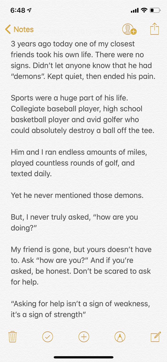 LaughlinCoach's tweet photo. Rest Easy, Conner https://t.co/UOCcGNxoLs