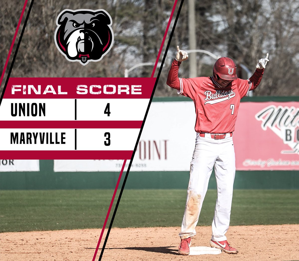 UUAthletics's tweet photo. That feeling when you come back in the bottom of the ninth‼️🐶🐾⚾️ #WeAreUU https://t.co/dNn4MHEc5E