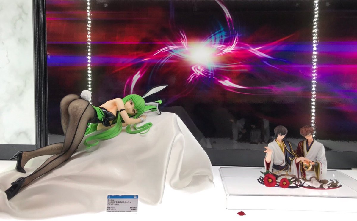 メガハウスとり子 メガホビプラス Twitterissa Wf19w コードギアス B Style C C バニーver Statue And Ring Style ルルーシュ ランペルージ 枢木スザク 製造freeing 販売メガハウス T Co Fy4b2alzz5 Geassp T Co Dkxs4grtrr