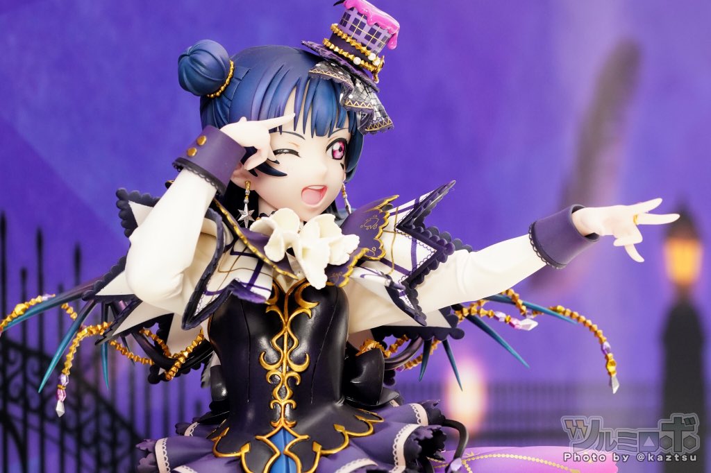 ツルミロボ ワンフェス アルター ラブライブ サンシャイン 津島善子 ぱんつは漆黒 ツルミロボ ワンフェス アルター ラブライブ サンシャイン 津島善子 ぱんつは漆黒