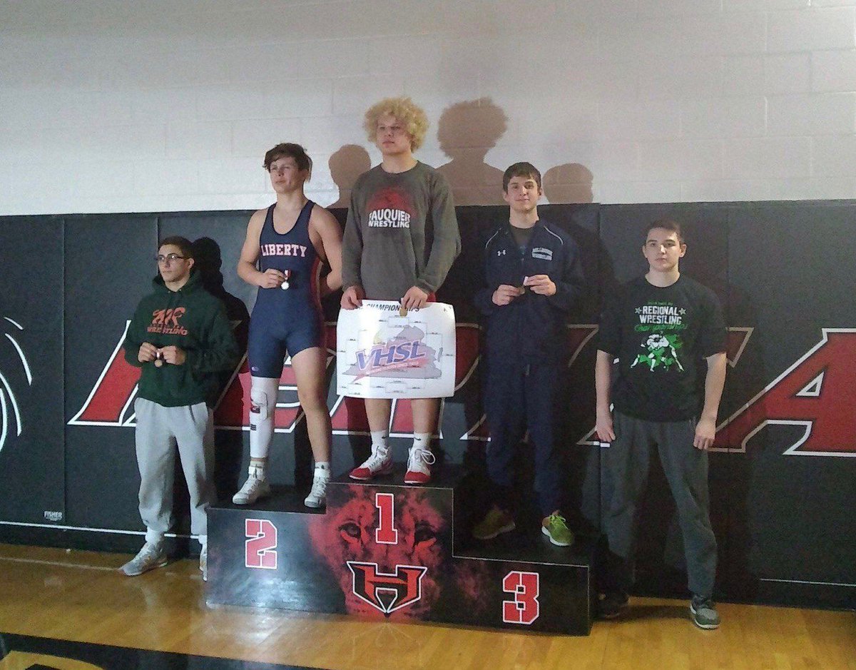 Millbrook_Wrstl's tweet photo. Congrats to our third state qualifier @J_Winans54 finishing 3rd at 182 lbs. https://t.co/T09Zwtg2s5