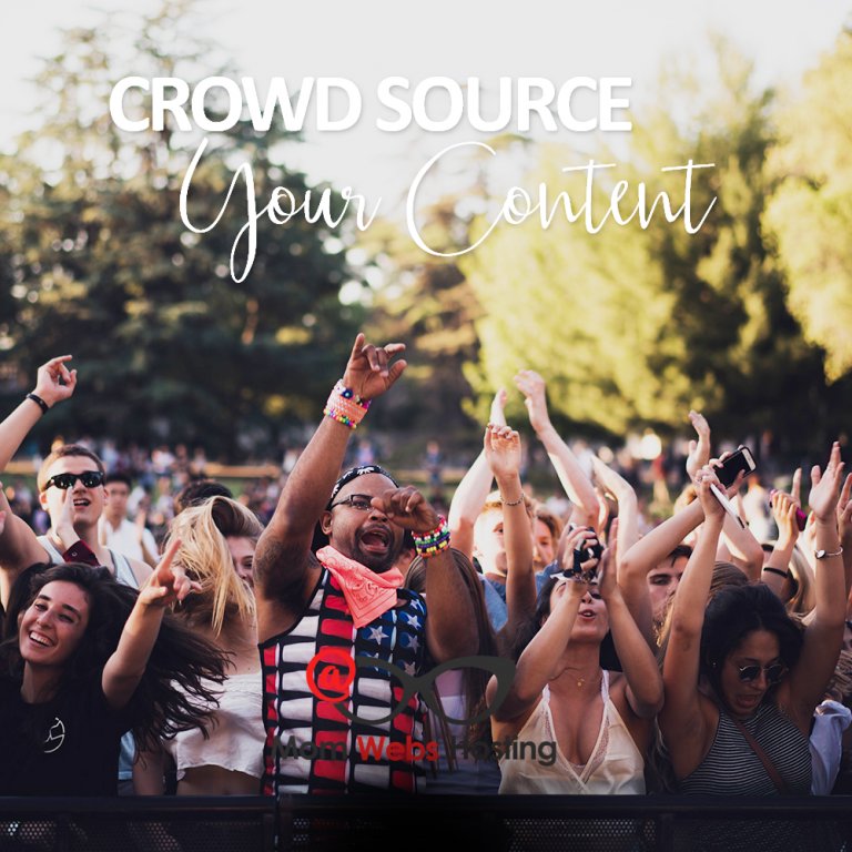 Crowd sourcing a blog post is a good way to interact with your community and gather valuable feedback from them. It makes you look like a thought leader and it shows your community that you care about their needs.  momwebs.com/how-to-make-an…