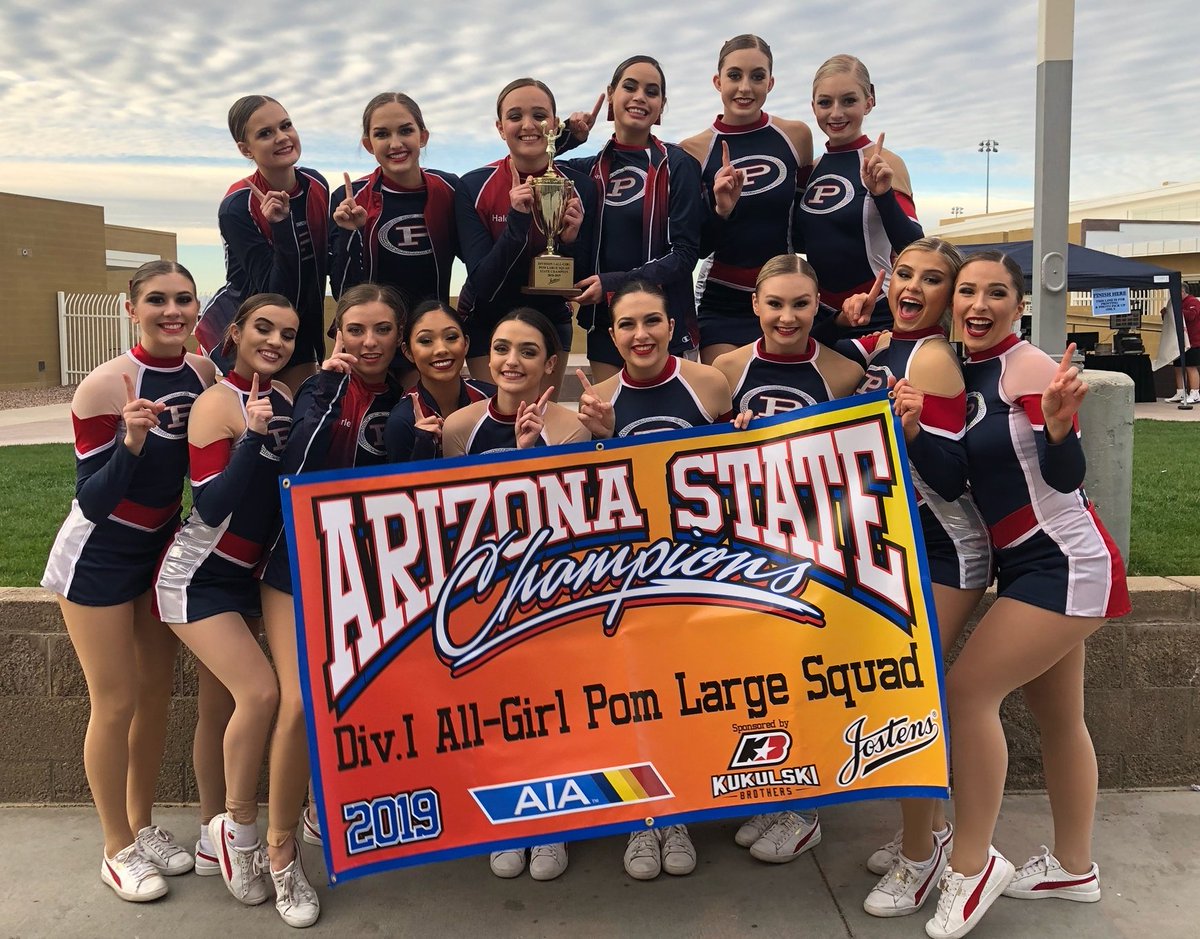 Pinnacle Pom State Champs!!  These young ladies put on an excellent performance today.
<a href="/PinnacleSpirit/">Pinnacle Spiritline</a> 
<a href="/PVUSDATHLETICS/">PVUSD Athletics</a>