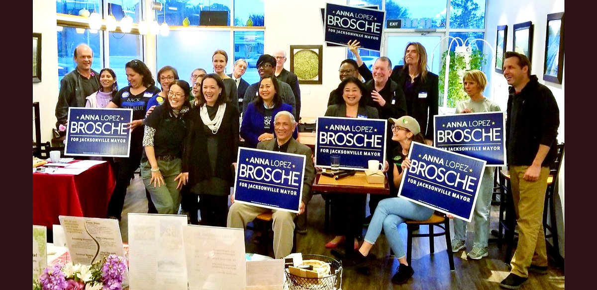 Jessica82041306's tweet photo. Great community conversation this afternoon at the House of Leaf and Bean! I really enjoyed it. 

Anna Brosche for Jacksonville mayor! https://t.co/EAKn8GnYqQ
