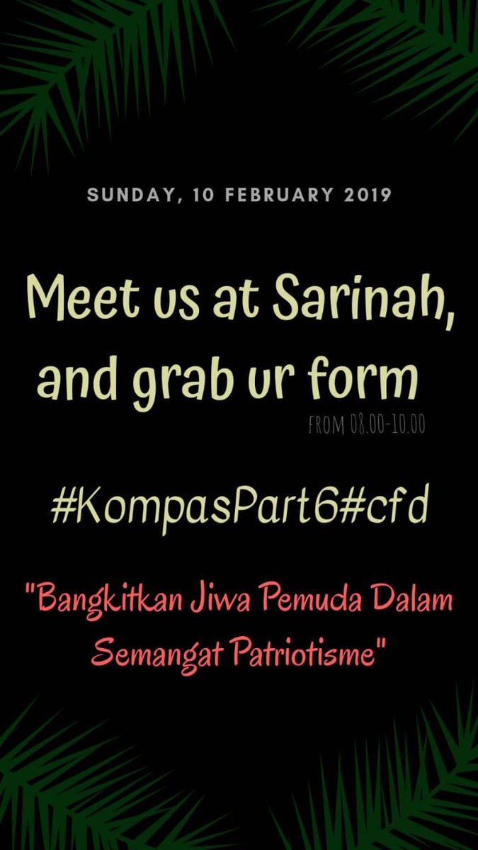 PASMANFOUR's tweet photo. See you there:) 
#paskibra#pasmanfour#paskibraka#lombapaskib#kompas https://t.co/CTAUZt0DO9