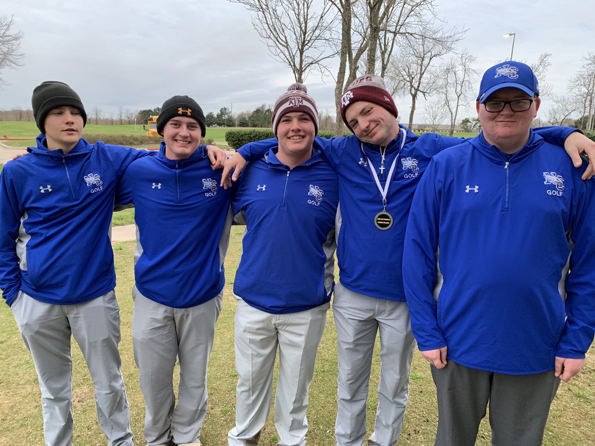 They made their charge and shot a 322 as a team. Led by Tyler with a 74 and followed up by Zach 80, Ryan 81, Jonathan 87, and Chase 90. <a href="/NewCaneyGolf/">New Caney Golf</a> <a href="/NewCaneyHS/">New Caney HS</a> #nchsgoeagles