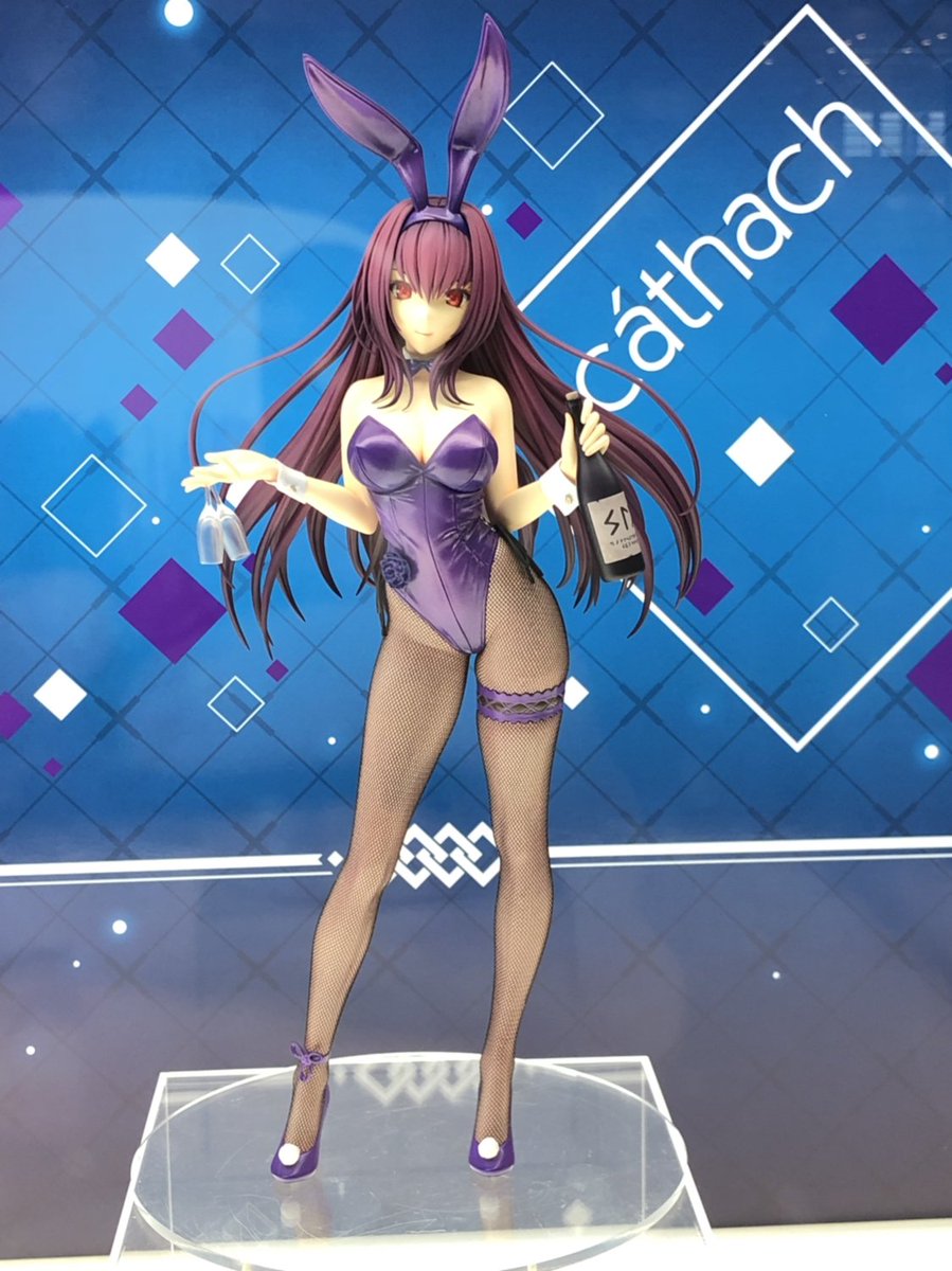 O Xrhsths ハイランダー Sto Twitter アルター Fate Grand Order スカサハ 刺し穿つバニーver Fgo Fatego Wf19w