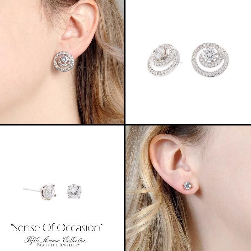 “Sense Of Occasion' earrings Featuring Swarovski crystals and AAA cubic zirconia center,Sterling silver posts. Nickel and lead free jewellery.Message me if you would like a pair of these beauties! fifthavenuecollection.com/randrews
#FACstyle #ilovemyFAC #beautifulearrings