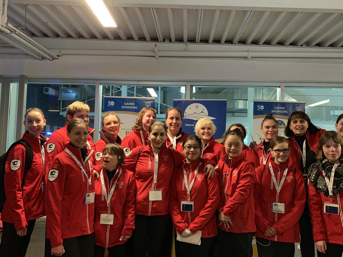 Trish_Tyson's tweet photo. JorDen Tyson, competed today, she has worked so hard to get where she is.  Thank you to coaches CJ Fernet, Elizabeth Livia and Barb Prystai for pushing her and making her a better athlete. #yycso #AlbertaWinterGames https://t.co/vASfqYyuJc