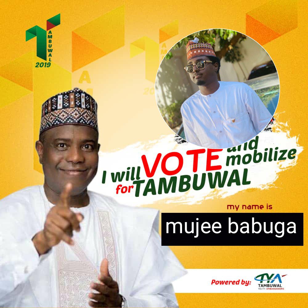 Tambuwalized d Caliphate already #Tambuwalissagoal @atiku @AWTambuwal @binabbasaliyu @AliyuAtiku #letsgetnigeriaworkingagain