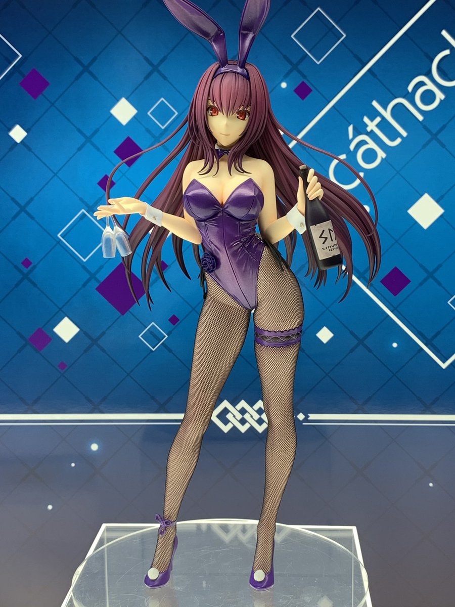 Master G イベント中止はきつい アルター スカサハ 刺し穿つバニーver Fgo Wf19w