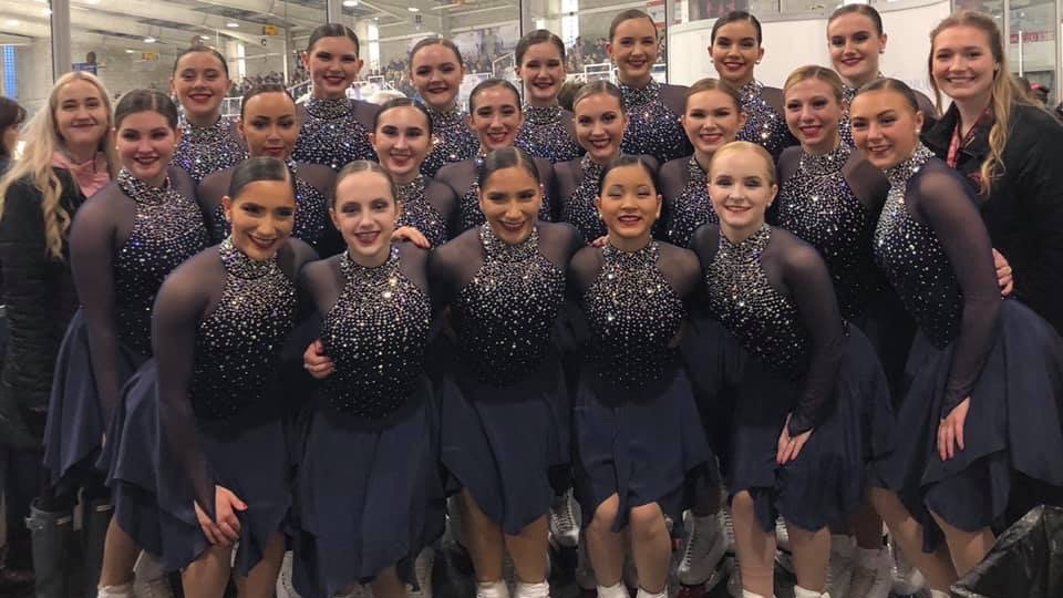.<a href="/Crystallettes/">Crystallettes</a> are bringing home some bling from Trophy D'Ecosse! 🥈✨

The team finished 2⃣nd in the senior competition with a 118.86-point free skate for an overall score of 186.22 points.
