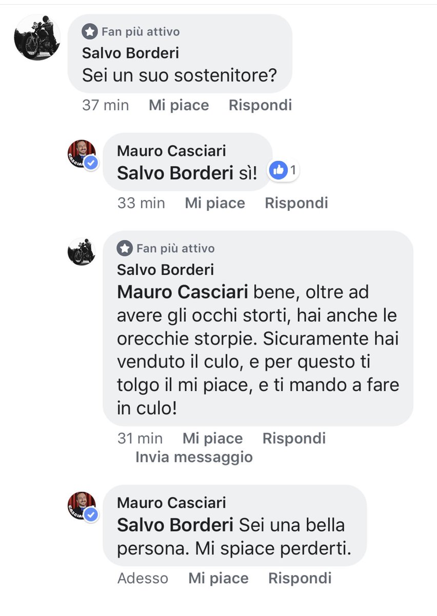 Mauro Casciari tweet media