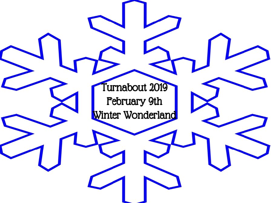 today’s the day😍 head over to vhhs for the 2019 turnabout dance!! doors open at 7:30💙❄️