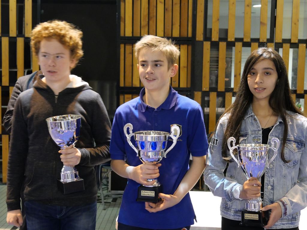 EcDesLions's tweet image. En cette journée du 9 février de soutien au sport au féminin, il y en avait, des joueuses, au rapide de Villeurbanne jeune ! #Echecs #sport #feminin