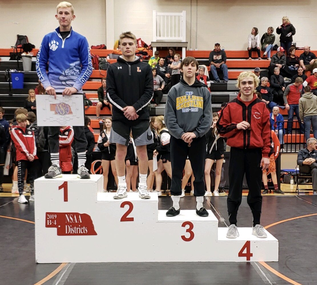 Jacob “Battle tested” Peckham 4th at 120 at B4 districts and state qualifier
<a href="/Sidney_Raiders/">Sidney Raiders</a> <a href="/MikeABrockhaus/">Mike Brockhaus</a> @sidneyredraider <a href="/RLBrownSports/">Randy Brown</a>