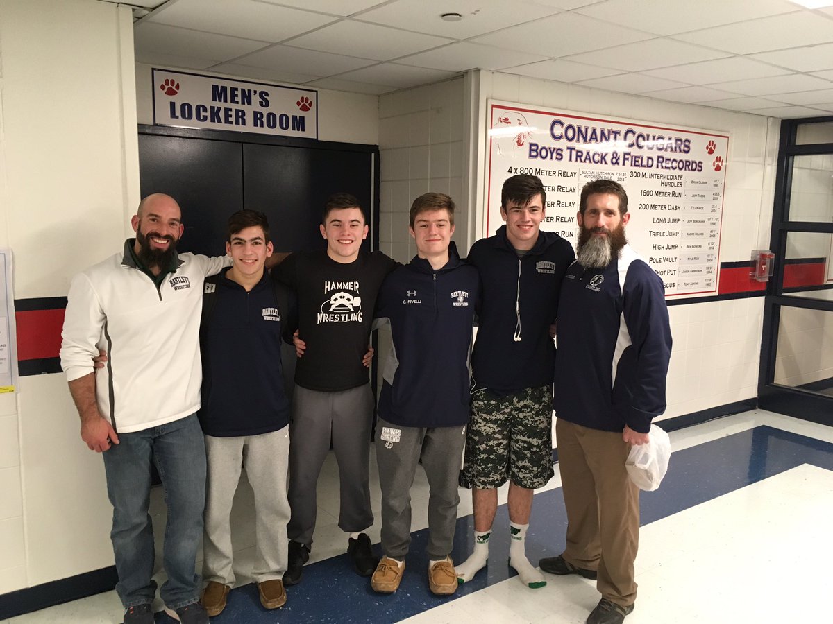 hawkscoachg's tweet photo. Johnson fell short 5-3! Great career! #family #100careerwins #hawkstrong https://t.co/NTQcbLUL37