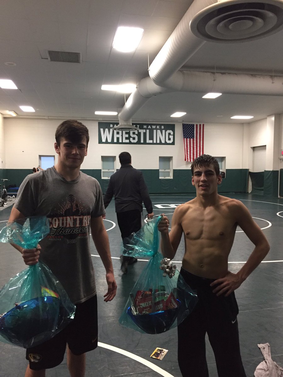 hawkscoachg's tweet photo. Johnson fell short 5-3! Great career! #family #100careerwins #hawkstrong https://t.co/NTQcbLUL37