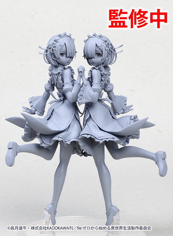 Goodsmile Us Here Is A First Look At Souyokusha S Rem Ram Twins Ver From Re Zero Starting Life In Another World Stay Tuned For More Info Whl4u29 Gallery T Co K6mwl5phpm Rezero Souyokusha
