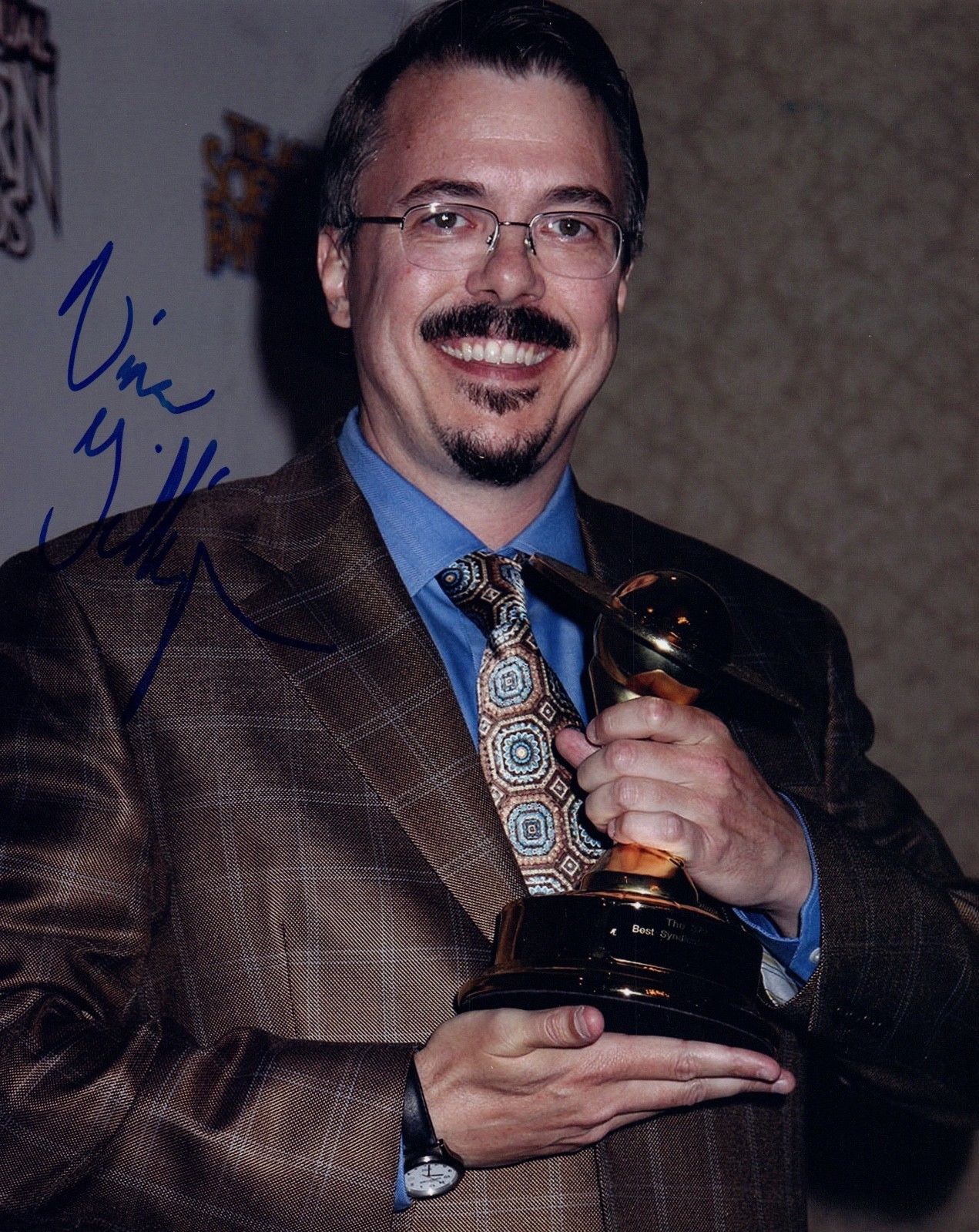 Happy Birthday, Vince Gilligan!   