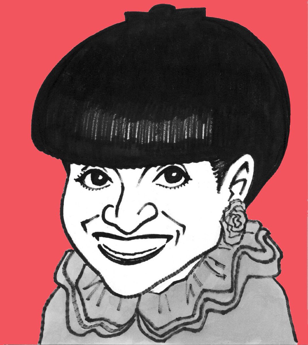 やまだみつる Twitterissa 黒柳徹子 徹子の部屋 トットちゃん 似顔絵 新潟 やまだみつる T Co Nmpu9fiovq Twitter