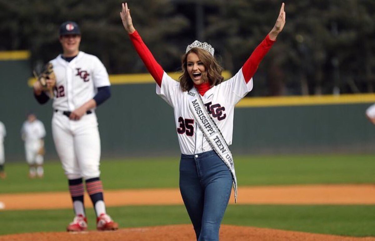 GreenwoodProductions (@gwp_usa) on Twitter photo Put her in coach, Shes ready to play! ⚾️
Thank you @letsgoicc for allowing <a href="/MissMSTeenUSA/">Kaylee Brooke McCollum</a> to throw the first pitch! •
•
•
#MSTeenUSA #MissTeenUSA #RoadToTeenUSA #ConfidentlyBeautiful #GoIndians #mississippiqueen🎶 Put her in coach, Shes ready to play! ⚾️
Thank you @letsgoicc for allowing <a href="/MissMSTeenUSA/">Kaylee Brooke McCollum</a> to throw the first pitch! •
•
•
#MSTeenUSA #MissTeenUSA #RoadToTeenUSA #ConfidentlyBeautiful #GoIndians #mississippiqueen🎶