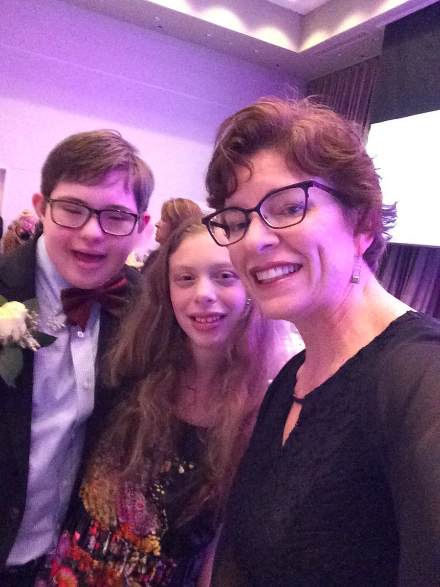 TeachRowland's tweet photo. #FashionAbility @SLMSOrch celebrating inclusion connections and PawsAbilities. Wonderful evening! Thank you for the table, Crawford Family and Titos. https://t.co/px2NmpVOPv