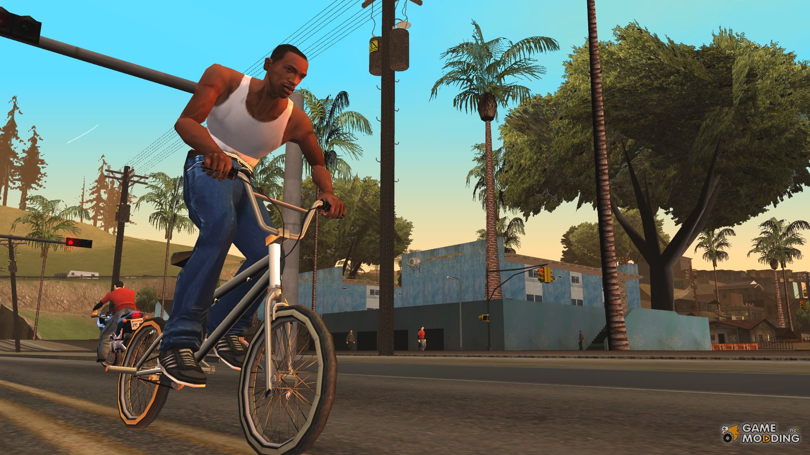 Grand Theft auto: San Andreas