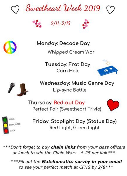 CFHS Student Council (@cfhs_student) on Twitter photo 