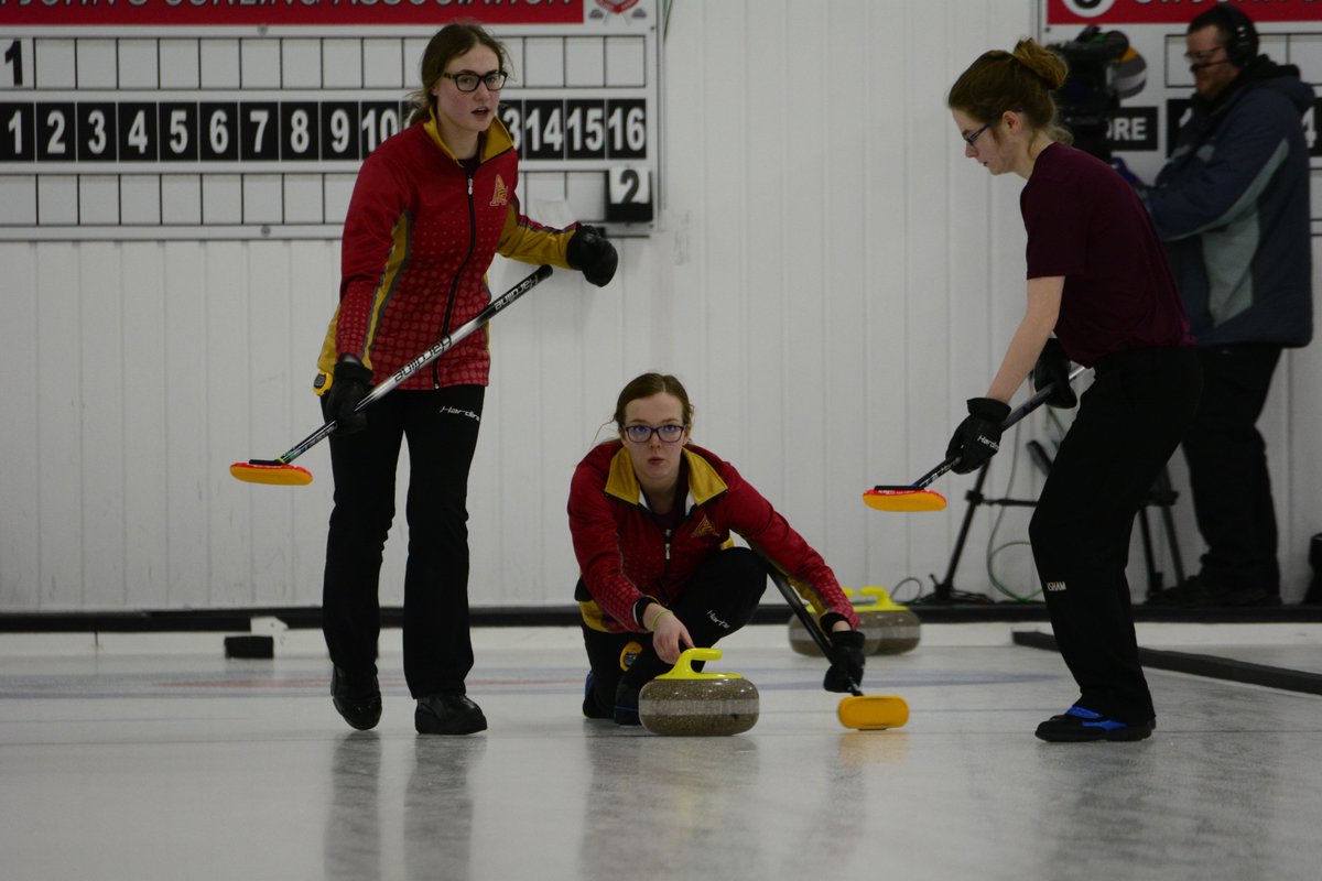 MTA_Athletics's tweet photo. Good luck to our women's curling Mounties who will play for in tomorrow's @AUS_SUA championship game Sunday morning against DAL. #mountiepride https://t.co/zYazfjjYmp