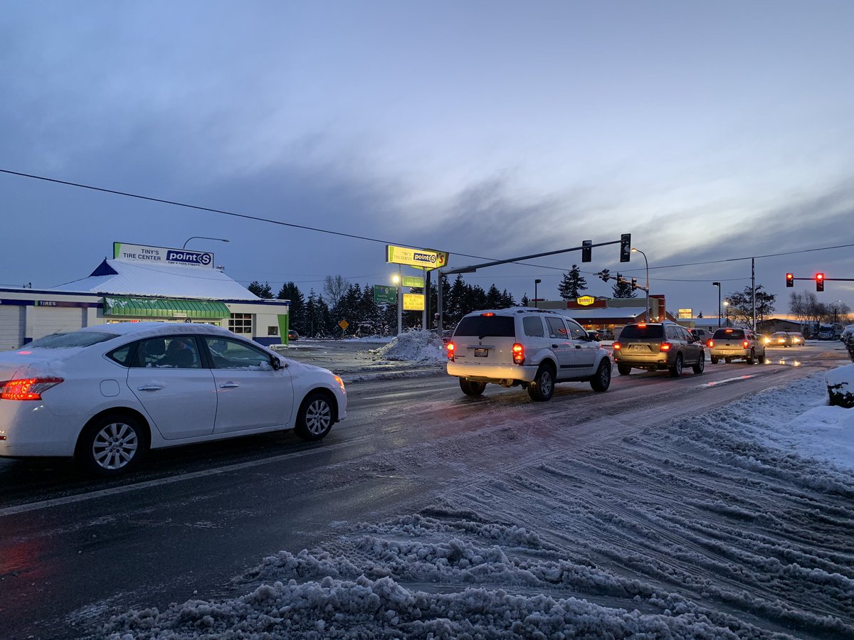 adamnstewart's tweet photo. Look at the torrential conditions in Tacoma! The Governor of Washington has declared a state of emergency. Concerts have been cancelled. #WinterIsHere #SnowPacalypse2019 #BobSeger https://t.co/5sMkekbZUA