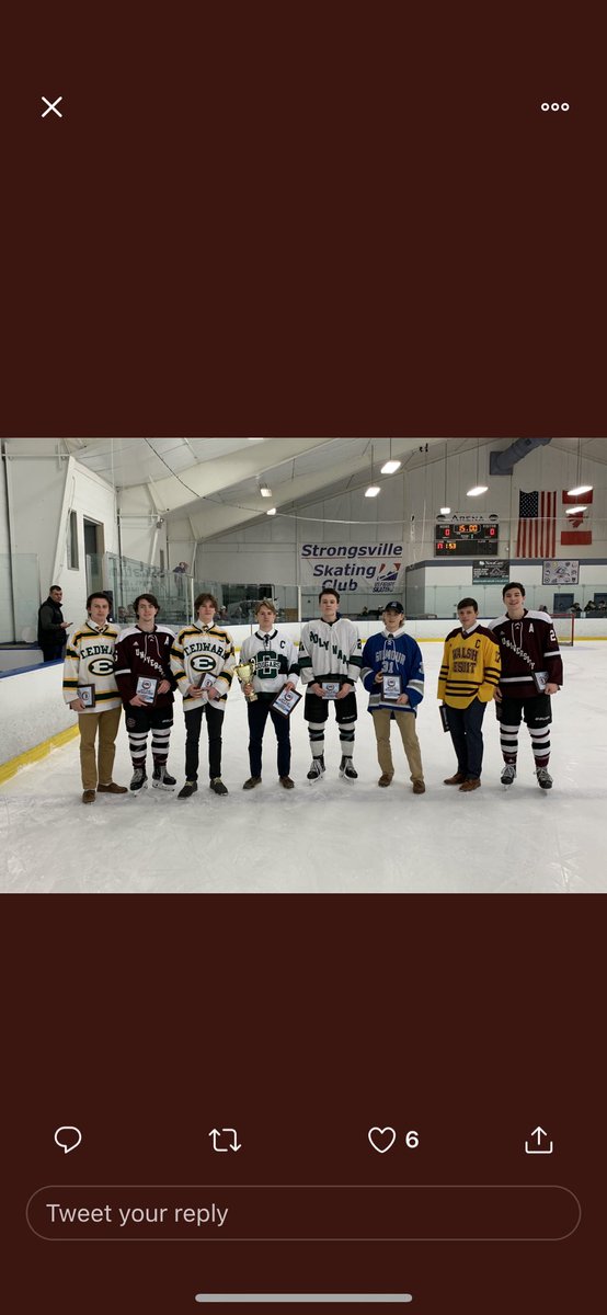 St. Edward Hockey (@stedwardhockey) on Twitter photo Congrats to Tyler Budzar and Tanyon Bajzer on being selected to the All <a href="/GLHL1/">GLHL est2013</a> team along with all other players selected. Eagle Nation is proud of you ! <a href="/sehsathletics/">St. Edward Athletics</a> <a href="/SEHS_Spirit/">The Madhouse</a> Congrats to Tyler Budzar and Tanyon Bajzer on being selected to the All <a href="/GLHL1/">GLHL est2013</a> team along with all other players selected. Eagle Nation is proud of you ! <a href="/sehsathletics/">St. Edward Athletics</a> <a href="/SEHS_Spirit/">The Madhouse</a>