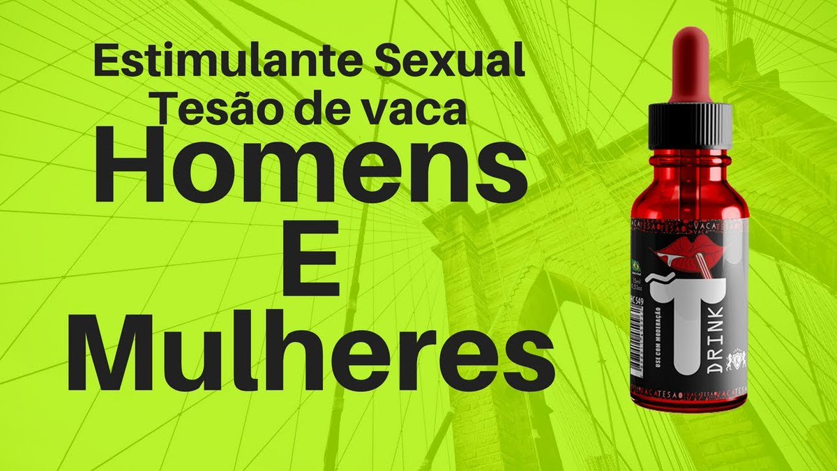 virtual_vj's tweet image. Tesão de Vaca É um energético afrodisíaco natural desenvolvido para aumentar a libido, proporcionando incríveis momentos de prazer! Modo de usar: Acrescente 15 a 20 gotas em sua bebida preferida. Frasco de 15ml cada. Uso unissex.compre aqui bit.ly/2SLBTFI
#prazer #adulto