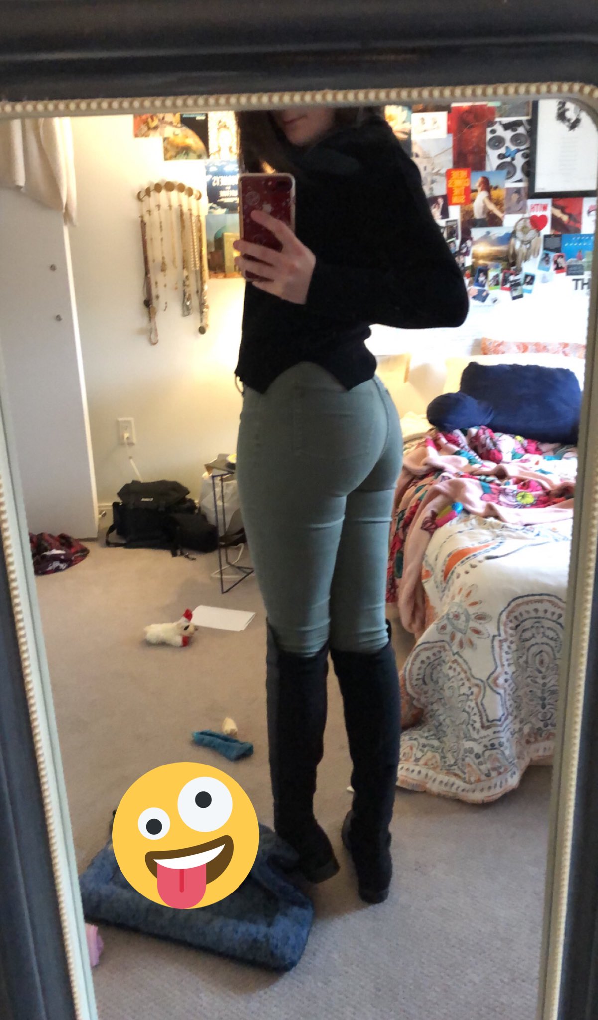 ☽☉☾ on X: “Love my little bubble butt🙏🏼 https://t.co 