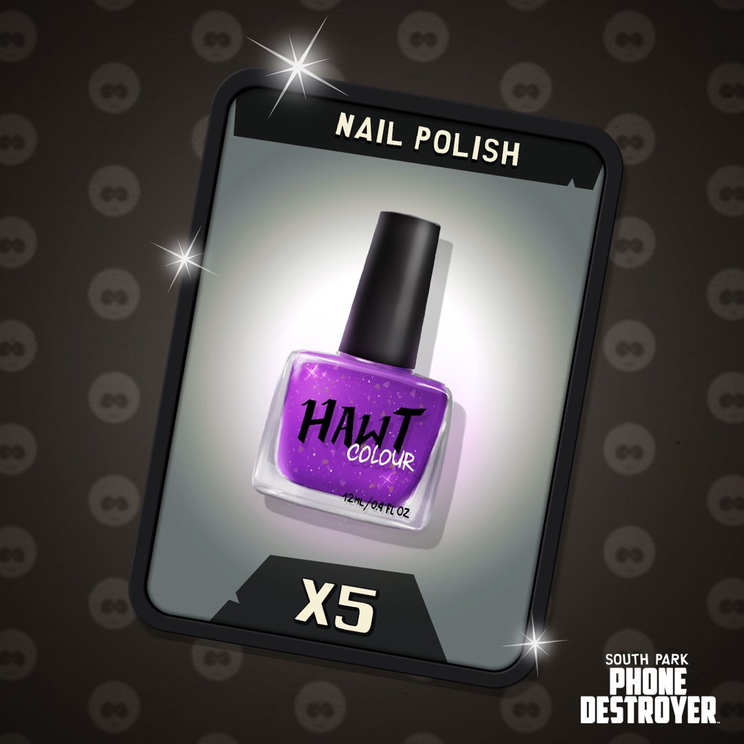 South Park On Twitter That New Color Is Hawt Collect Nail Polish South Park On Twitter That New Color Is Hawt Collect Nail Polish