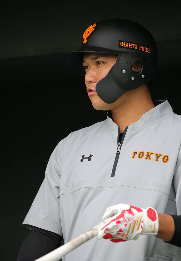 TokyoGiants's tweet photo. #宮崎春季キャンプ #紅白戦
【白組】#スタメン
①#重信慎之介（中）
②#陽岱鋼（右）
③#坂本勇人（遊）
④#岡本和真（三）
⑤#ゲレーロ（左）
⑥#和田恋（一）
⑦#吉川大幾（二）
⑧#炭谷銀仁朗（捕）
⑨#石川慎吾（指）
先発：#今村信貴

#巨人 #ジャイアンツ #giants #和と動 #宮崎 #春季キャンプ https://t.co/yQUcSItx1T