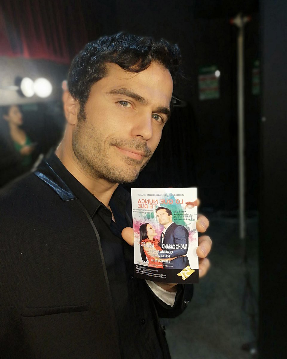 nashcasan's tweet photo. #teatro esta noche en @Foro37 8.30 pm https://t.co/asEto3x9Ob