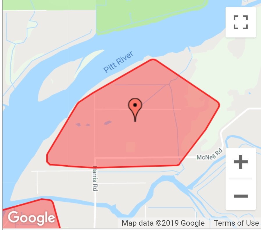 zkclairx's tweet photo. @bchydro could you please provide an estimated time when will electricity be back in our area? We've been waiting for 18 hours. #NorthPittMeadows #PittMeadows #bcstorm https://t.co/A82Kgxd3gr