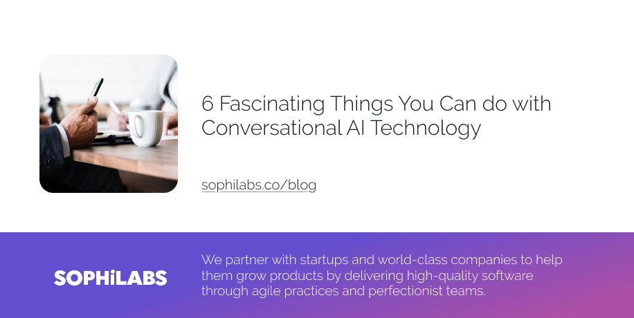 Sophilabs tweet media