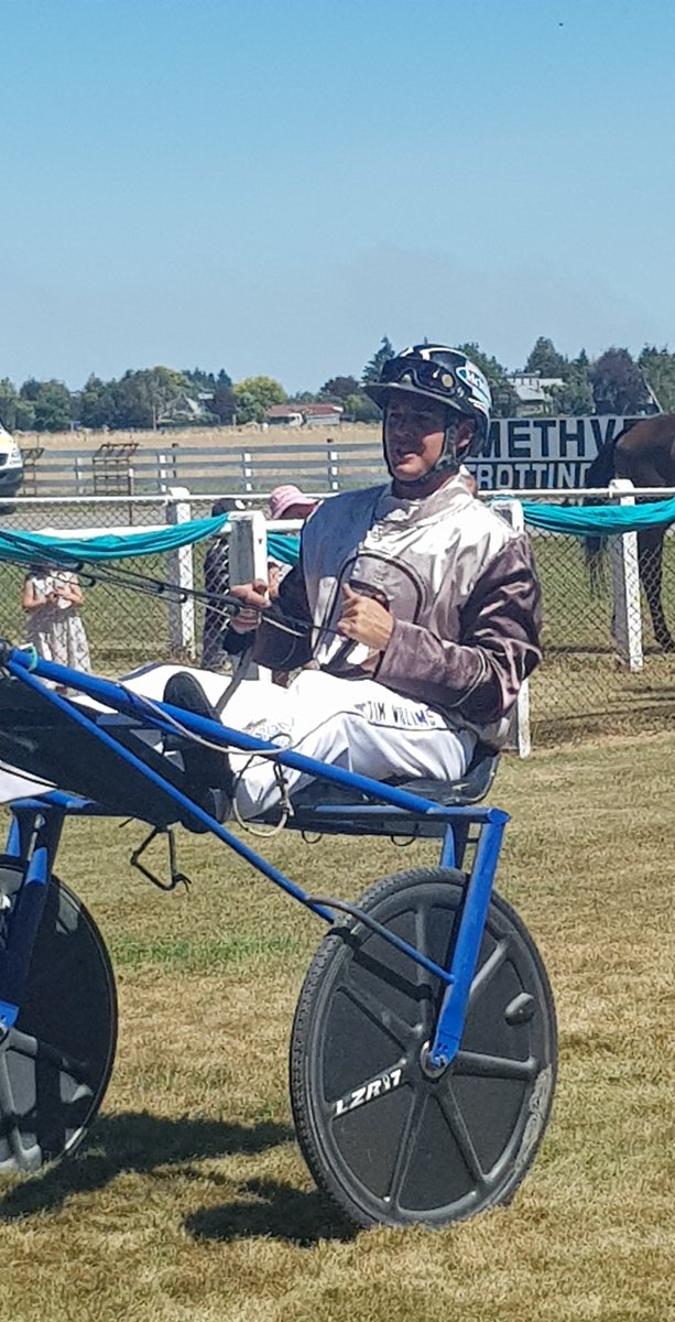 TIM WILLIAMS gets a milestone at the Hororata meeting when he wins his 400th race in the bike!
Well done Tim!
#HRNZMilestone