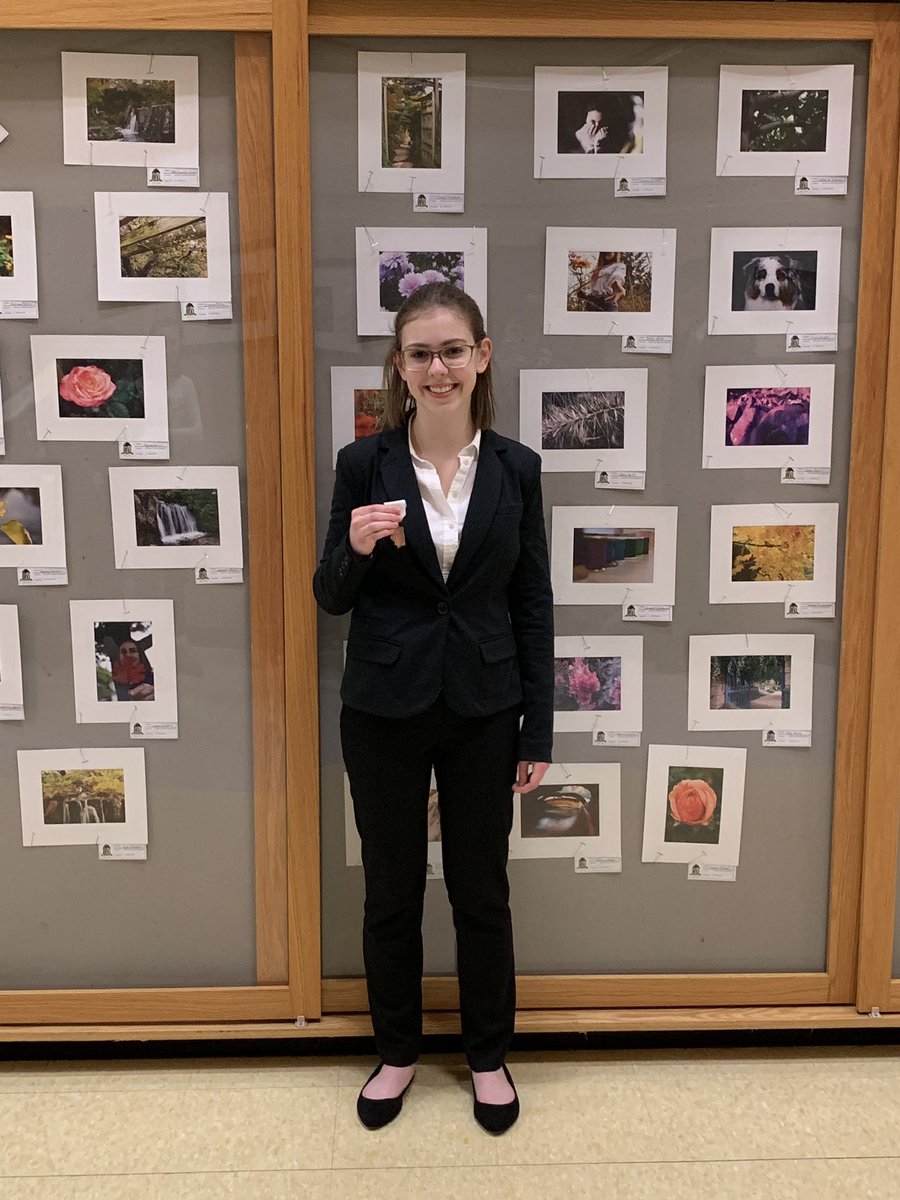 MrsHayesSTCE's tweet photo. STCE SPEECH IS GOING TO STATE!!!Katie W. took 3rd place in Radio Speaking earning her spot to represent us at STATE!!! We’re also so PROUD of our sectional competitors, Joey M., Vijay K.; our timer, Dana C. And our captain, Zainab A.!!! 🧡⚜️🖤@StCharlesEast @StCharlesD303 https://t.co/2RrlMqNYSw