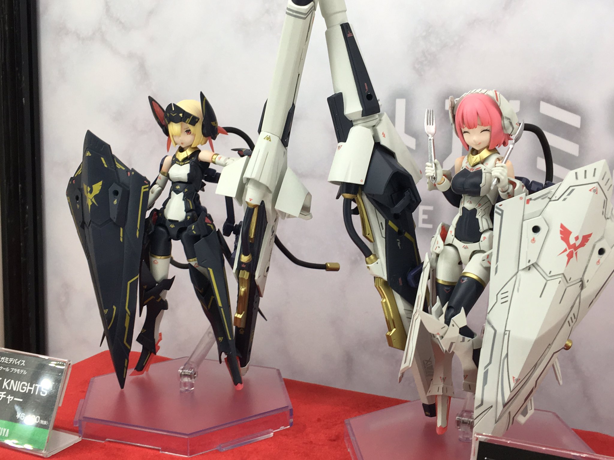 メガミデバイス　バレッドナイツ　まとめ売り Amazon | コトブキヤ メガミデバイス BULLET KNIGHTS エクス