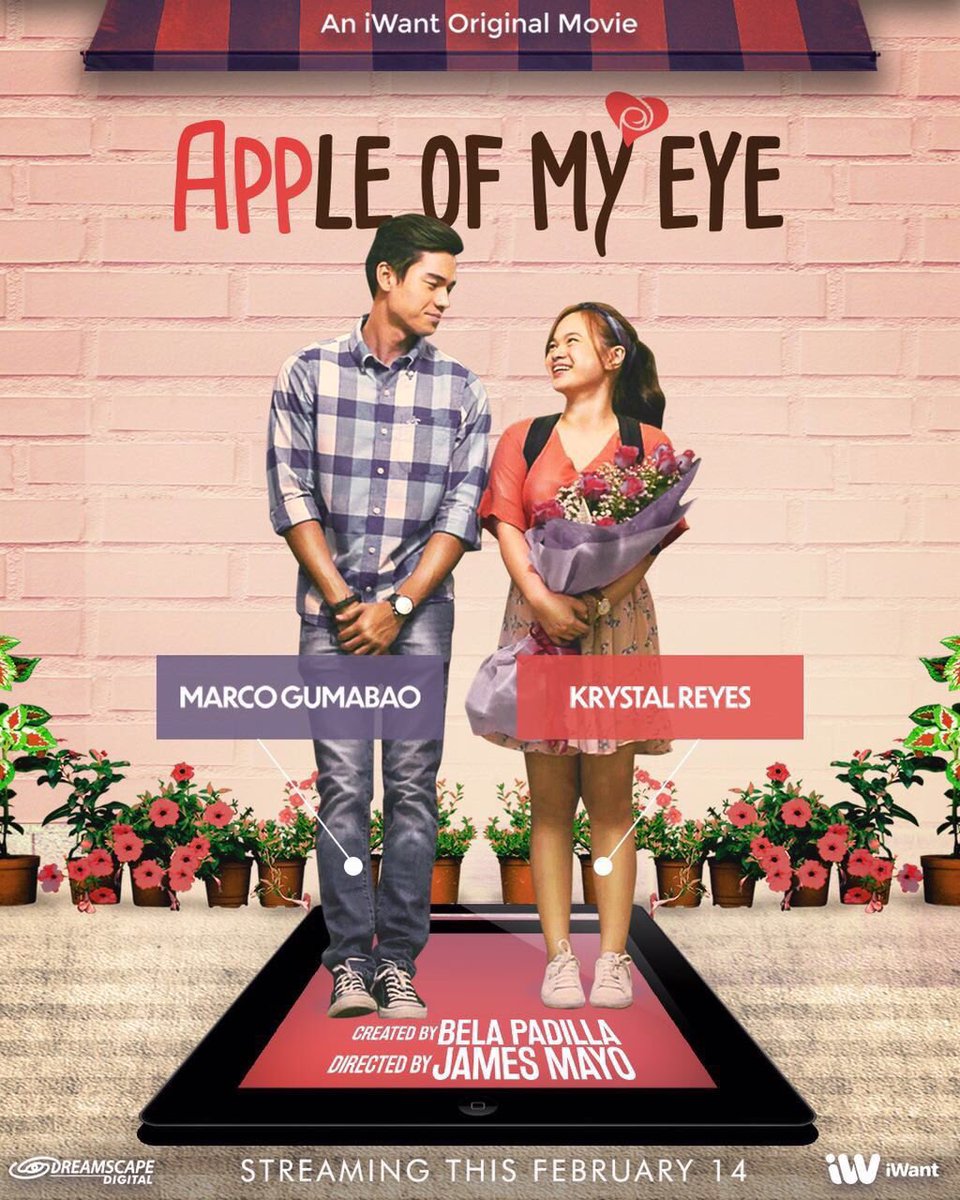 KATIExBELA's tweet photo. Another masterpiece from a beautiful mind. Congratulations, @padillabela! Cant wait to watch this on @iwant this coming Feb. 14!! 💕 #AppleOfMyEye https://t.co/xEpbZq09ze
