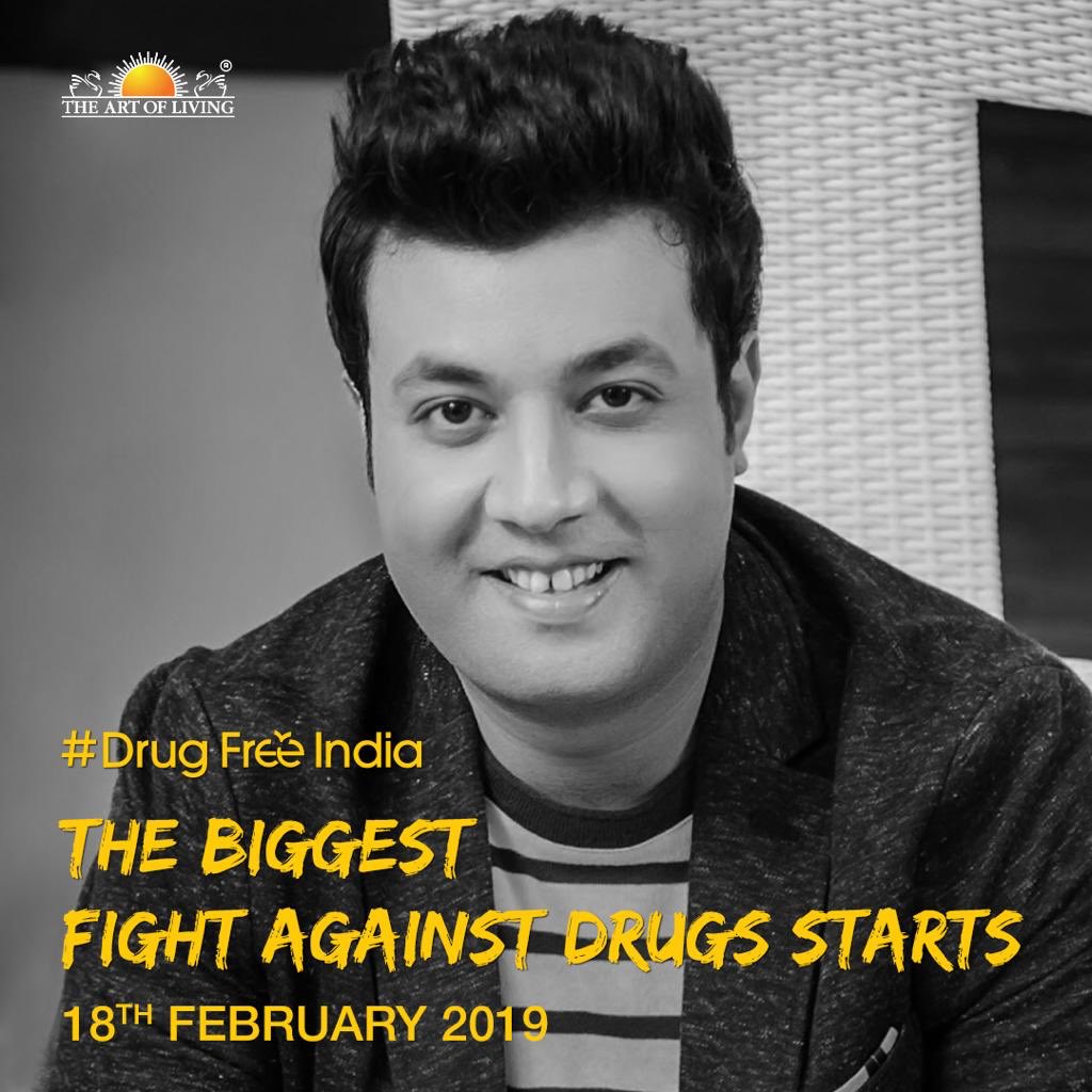 varunsharma90's tweet photo. I have joined the fight for a #drugfreeindia along with @srisri and @artofliving. Join hands. Save lives!! https://t.co/YKxF5y8nni