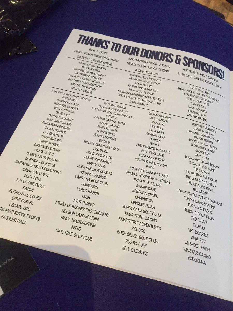 beadsandthebrav's tweet photo. So many awesome donors &amp; sponsors! Thank you to each &amp; every one of you!!!! https://t.co/CHYblbb03O