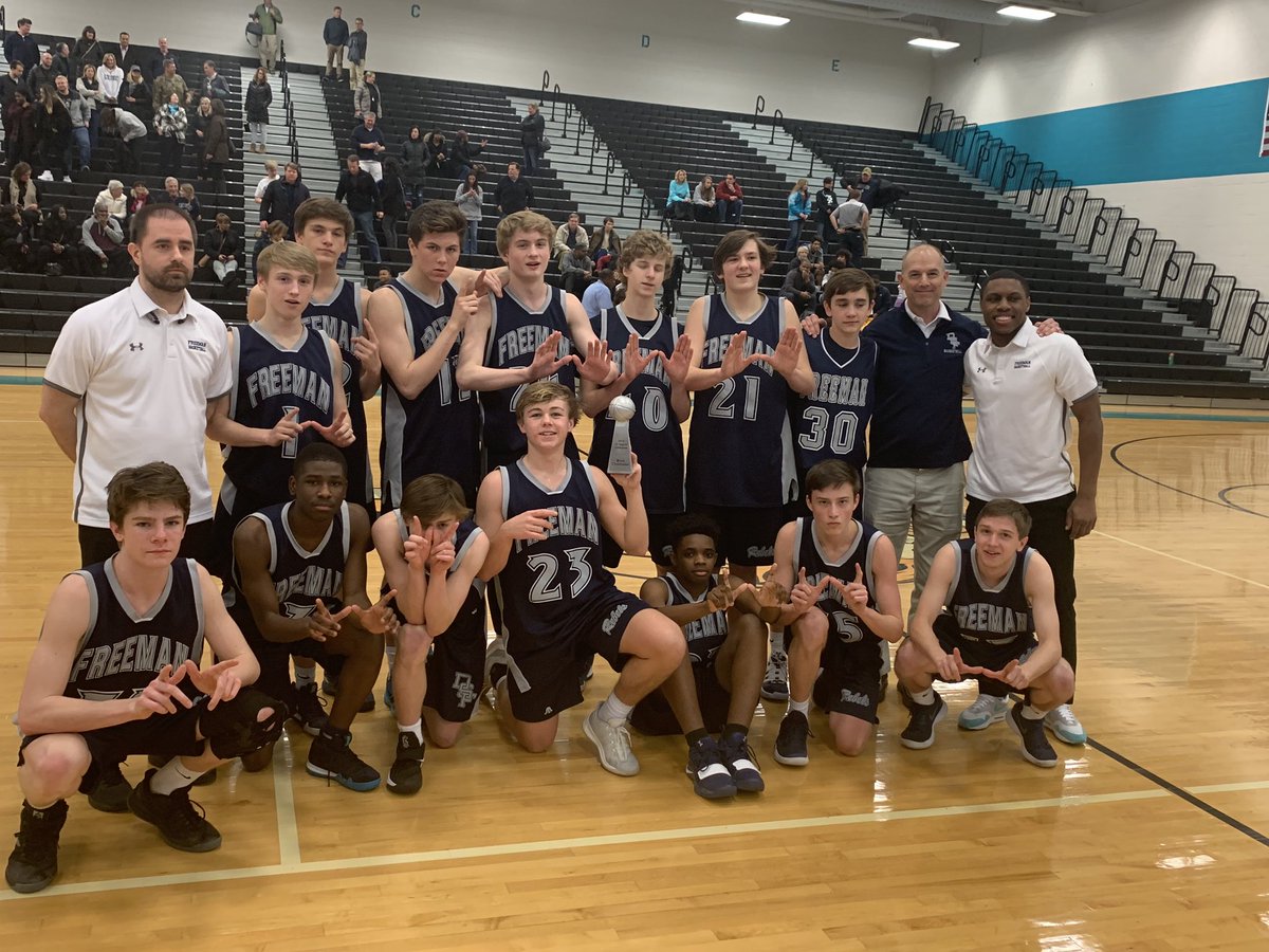 DSF_basketball's tweet photo. Dsf jv wins the tournament to close out a very good season! https://t.co/566pG66xeO