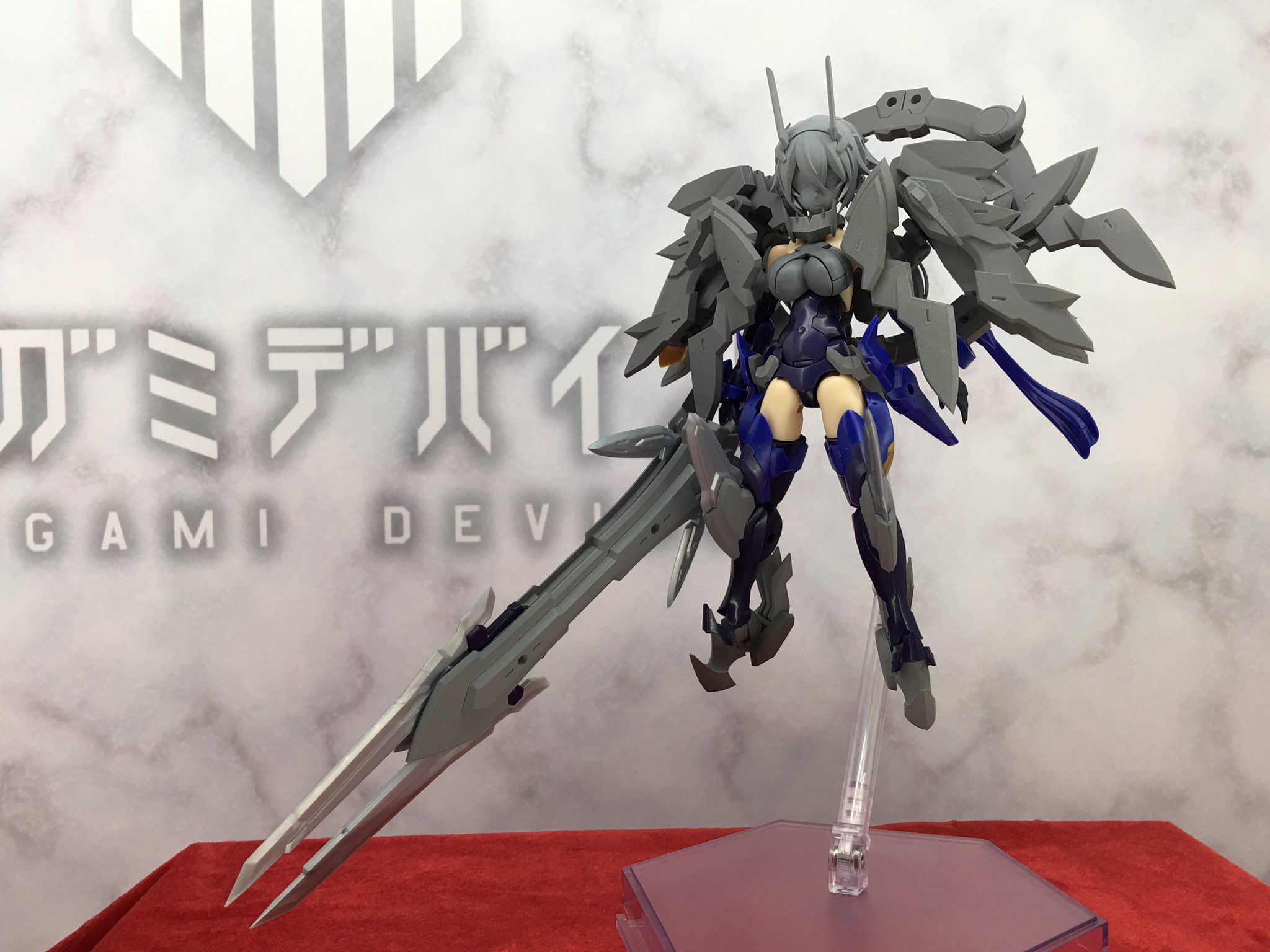 Amazon | メガミデバイス 皇巫 スサノヲ 全高約200mm 1/1